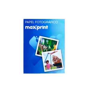 papel fotográfico maxprint