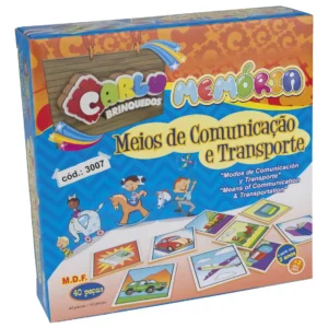 Jogo da Memória Carlu C/ 40 Peças