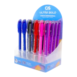 Caneta Esferográfica Ultra Bold