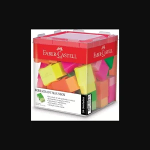 Borracha escolar Faber-Castell Colorida