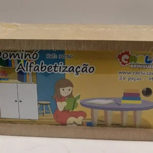Dominó Albetização