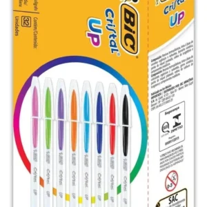 CANETA UP BIC CRISTAL