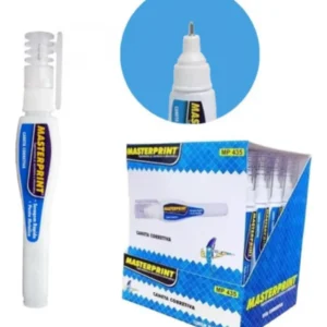 Caneta Corretiva Caixa Com 24 Unidades Masterprint