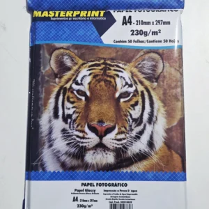 Papel  a4 Fotográfico 230g