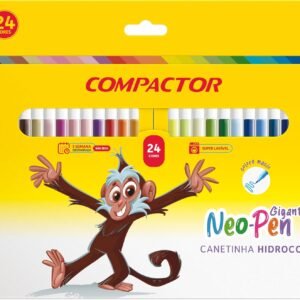 HIDROCOR NEO-PEN GIGANTE 24 CORES