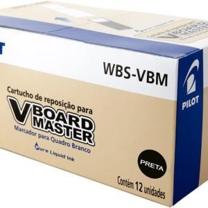 CARTUCHO DE REPOSIÇÃO PARA BOARD MASTER PRETO
