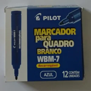 PINCEL MARCADOR PARA QUADRO BRANCO AZUL