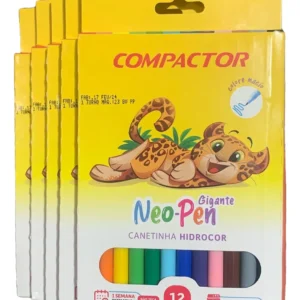 HIDROCOR NEO-PEN GIGANTE 12 CORES