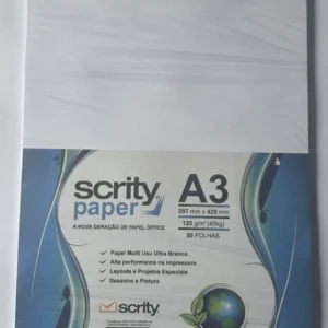 Papel a3 offset 40