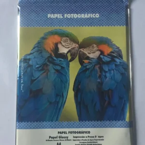 Papel Fotográfico 180g