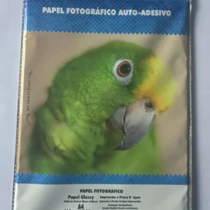 Papel Fotográfico Auto-Adesivo 115g