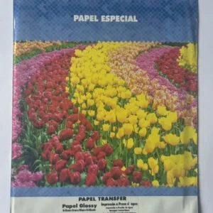 Papel a4 transfer tec. claro