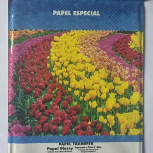 Papel a4 transfer tec. escuro