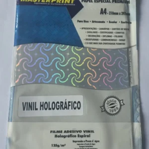 Papel A4 Vinil Espiral
