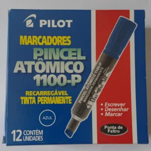 PINCEL MARCADOR PERMANENTE AZUL