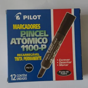 PINCEL MARCADOR PERMANENTE PRETA