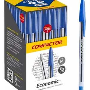 CANETA ESFEGRÁFICA COPACTOR AZUL