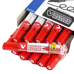 MARCADOR PARA QUADRO BRANCO BOARD VERMELHO