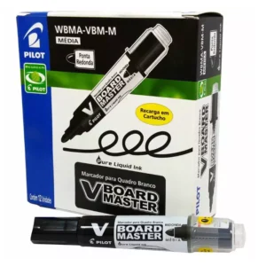 MARCADOR PARA QUADRO BRANCO BOARD PRETA