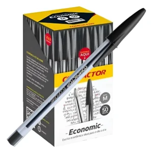 CANETA ESFEGRÁFICA COPACTOR PRETA