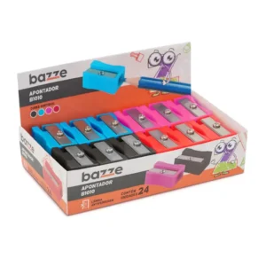 APONTADOR SIMPLES B1010 BAZZE CX C/24 UNIDADES