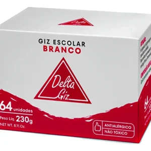GIZ BRANCO DELTA CAIXA C/ 64 UNIDADES