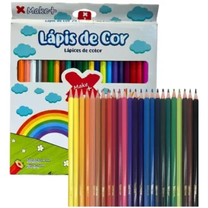 LÁPIS DE COR MULTI MAKE + KIT C/ 6 CAIXAS