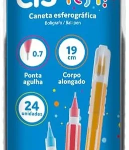 CANETA ESFEROGRÁFICA .4mm FEST CIS