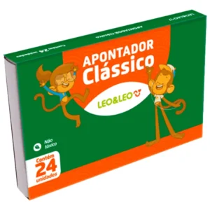 APONTADOR CLÁSSICO LEONORA CX C/24 UNIDADES