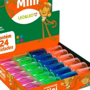 APONTADOR MINI LEONORA CX C/24 UNIDADES