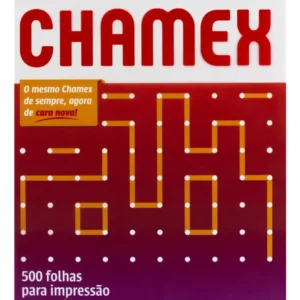 PAPEL A4 CHAMEX 500 FOLHAS