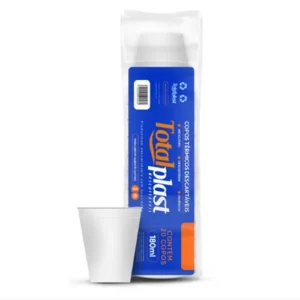 Copos Isopor Térmicos Descartáveis 180ml