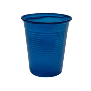 Copo Descartável 200ml Azul -Pct. De 50 Unid Plazapel