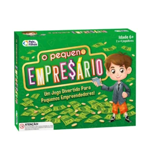 O Pequeno Empresário - Jogo De Tabuleiro - Pais E Filhos