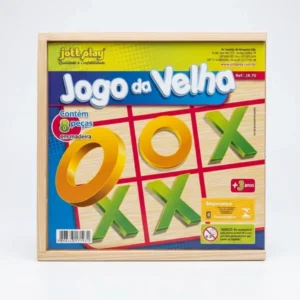 Jogo da Velha em Madeira Jott Play